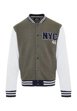 Threadbare Baseball Bryce - Bomberjacks - Dark Khaki -eleanor & daniel 4a439464f7e94bd89545d5289690ac31