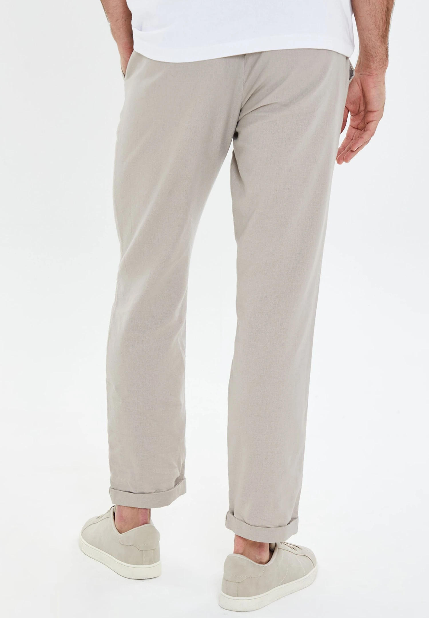 Threadbare Blaster Luxe - Broek - Stone 5 Threadbare Blaster Luxe - Broek - Stone - Afbeelding 3