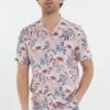 Threadbare Slv Atoll - Overhemd - Pink -eleanor & daniel 4c27fe8ba4a54b828595e8ef3e22dfc0
