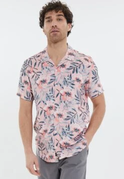 Threadbare Slv Atoll - Overhemd - Pink