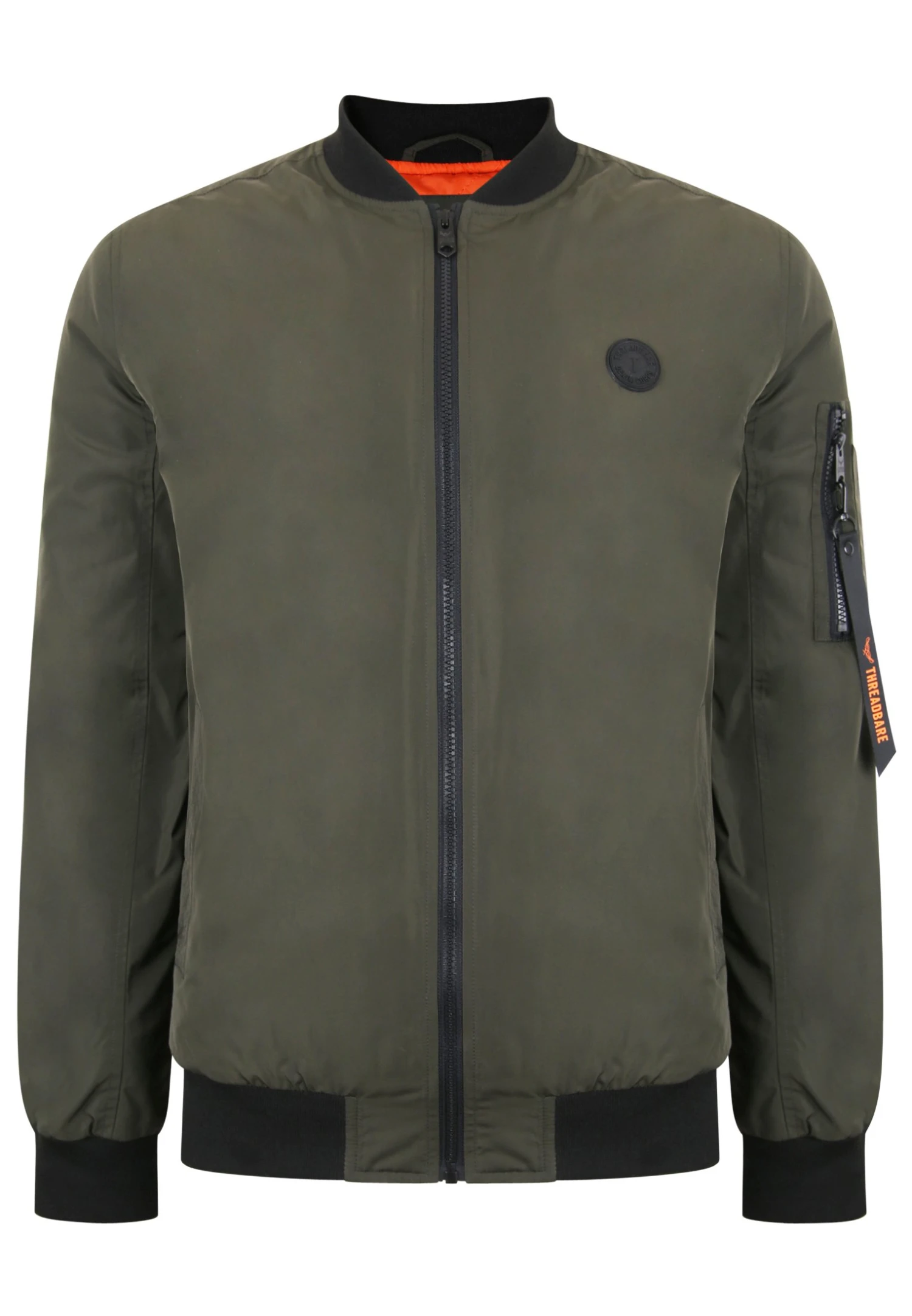 Threadbare Rasen - Bomberjacks - Khaki 7 Threadbare Rasen - Bomberjacks - Khaki - Afbeelding 5