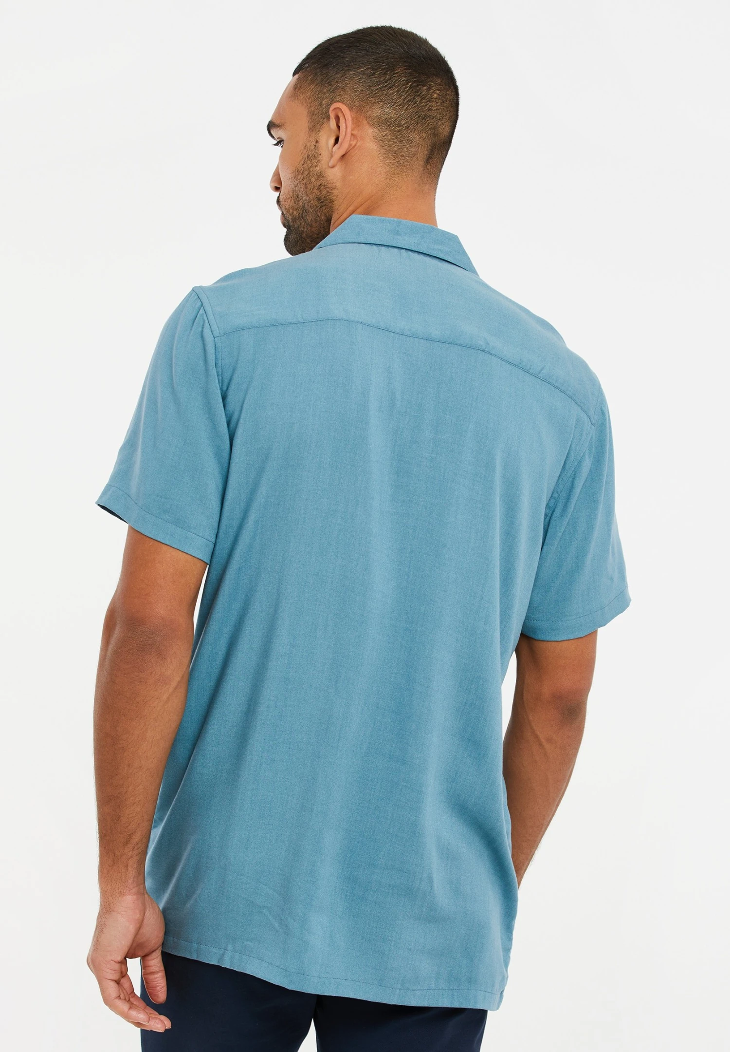 Threadbare Thbtenpin - Overhemd - Duck Egg Blue 5 Threadbare Thbtenpin - Overhemd - Duck Egg Blue - Afbeelding 3