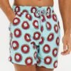 Threadbare Thbbelem - Zwemshorts - Turquoise