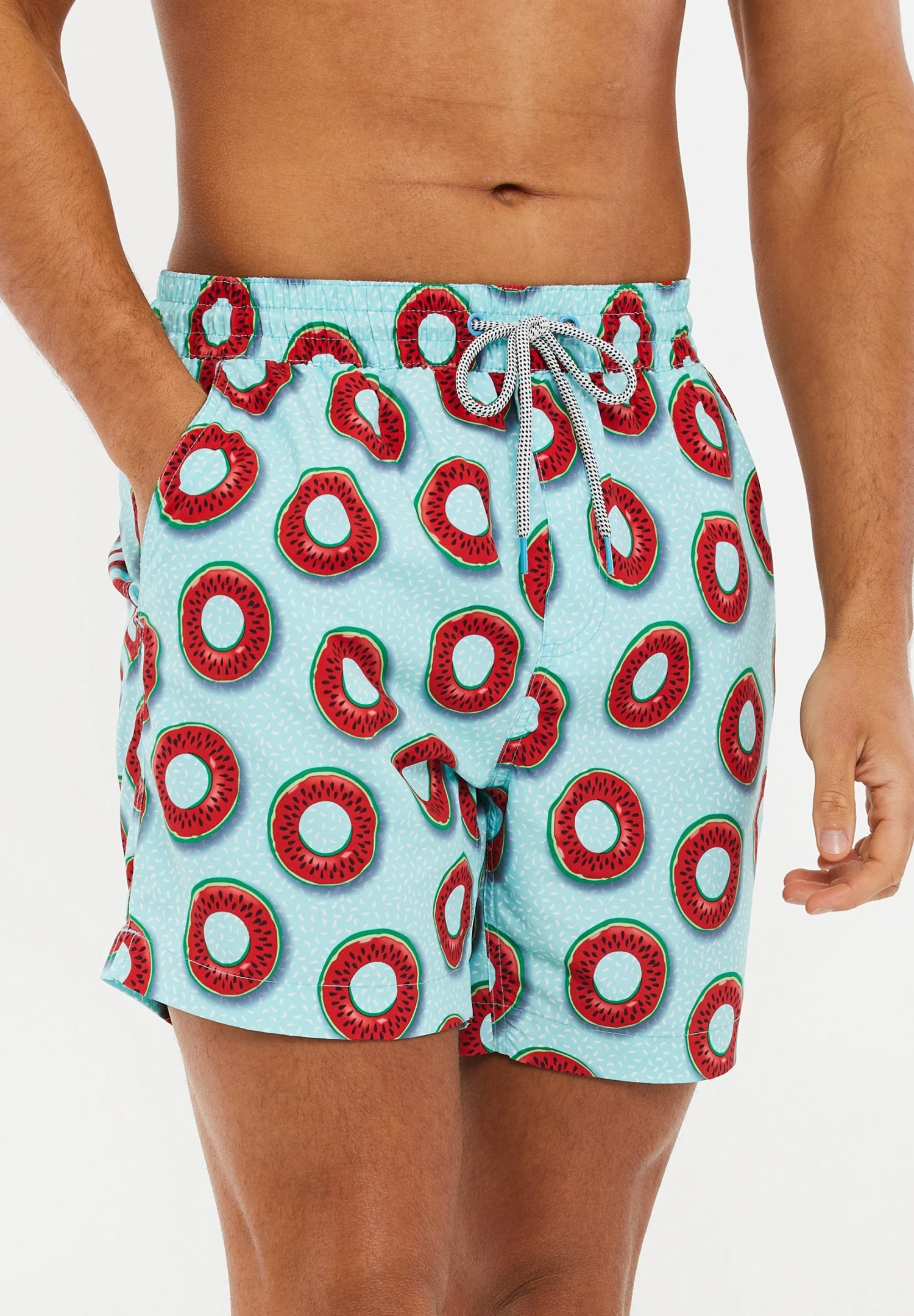 Threadbare Thbbelem - Zwemshorts - Turquoise 3 Threadbare Thbbelem - Zwemshorts - Turquoise