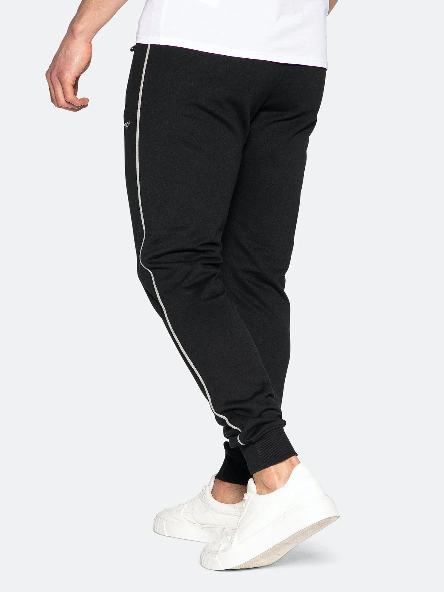 Threadbare Slim Fit - Trainingsbroek - Black 5 Threadbare Slim Fit - Trainingsbroek - Black - Afbeelding 3