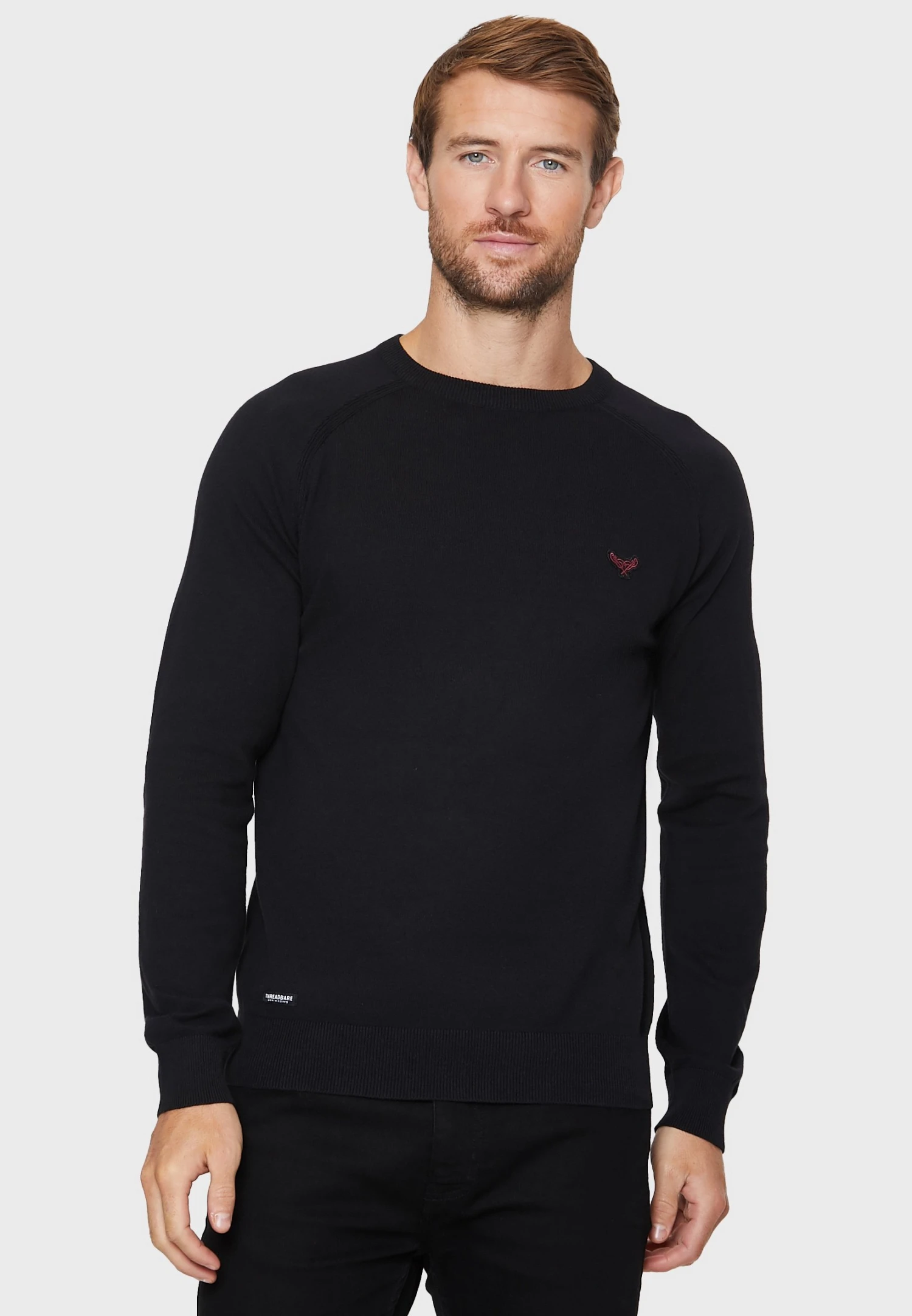 Threadbare Maned - Trui - Jet Black 3 Threadbare Maned - Trui - Jet Black