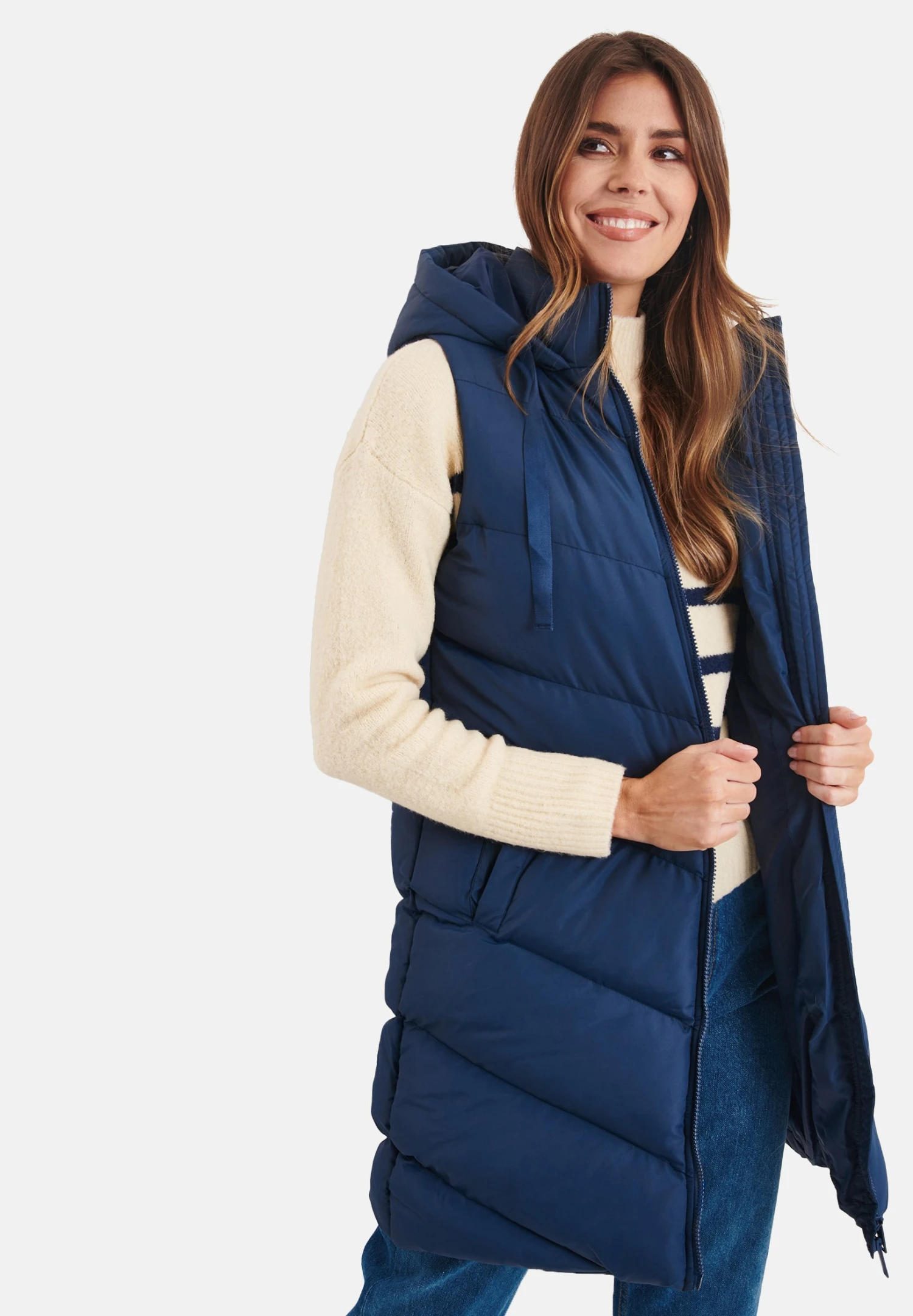 Threadbare Bodywarmer - Navy 5 Threadbare Bodywarmer - Navy - Afbeelding 3