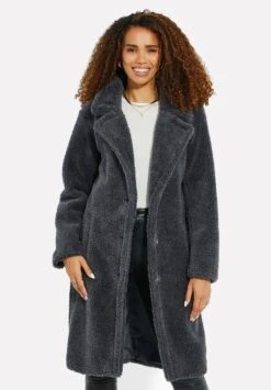 Threadbare Bear - Winterjas - Charcoal