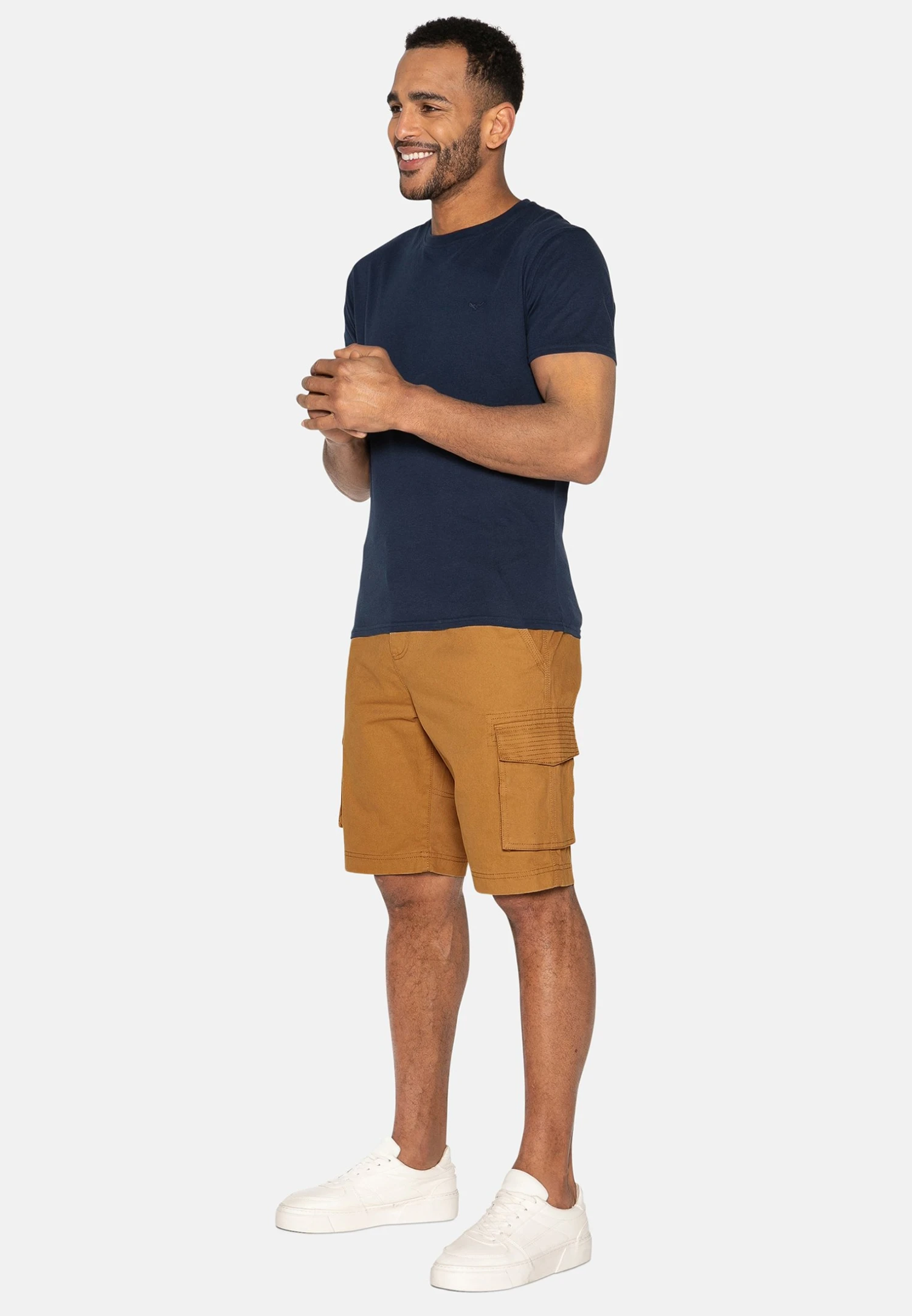 Threadbare Bute - Shorts - Camel 4 Threadbare Bute - Shorts - Camel - Afbeelding 2