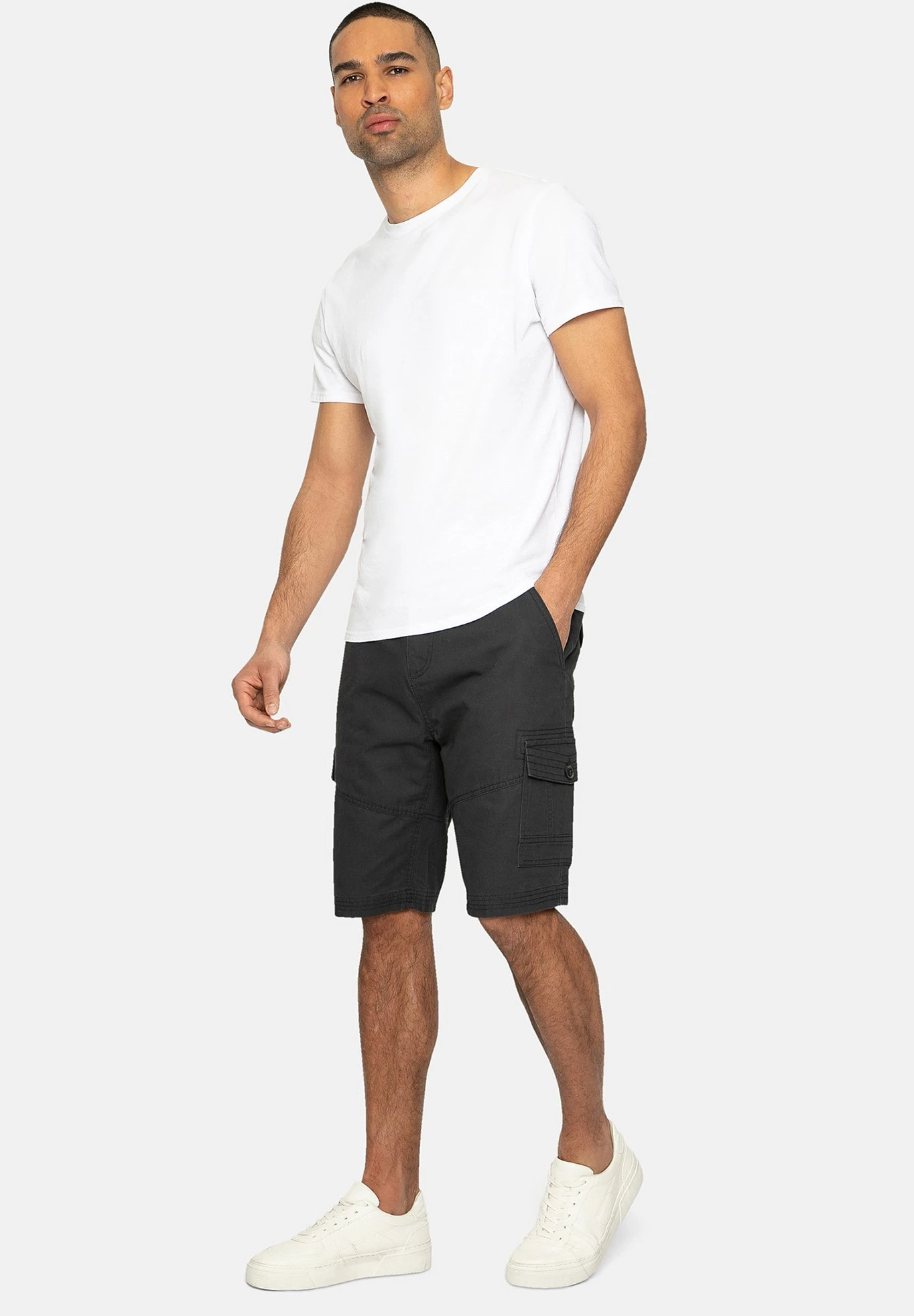 Threadbare Hydro - Shorts - Dunkelblau 4 Threadbare Hydro - Shorts - Dunkelblau - Afbeelding 2