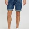 Threadbare Thb Burt - Jeansshort - Mid Blue -eleanor & daniel 4f6df08b1b5d4038b7b0692c24e55be3