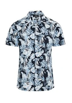 Threadbare Romeo - Overhemd - Midnight Blue -eleanor & daniel 50151803be8e4aa3975770f828122d14