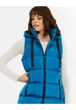 Threadbare Thb Vinyard - Bodywarmer - Blue 10 Threadbare Thb Vinyard - Bodywarmer - Blue -eleanor & daniel 501f6393cb05423ea846ee5562c9e0e2