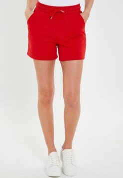 Threadbare Thb Spencer Tie Waist- Trainingsbroek - Red