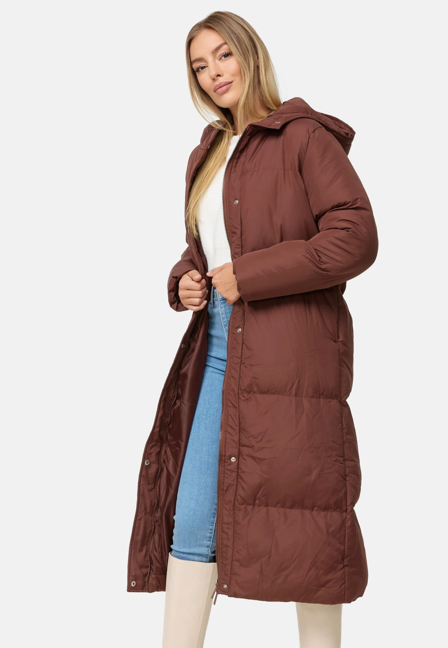 Threadbare Jodie - Winterjas - Brown 6 Threadbare Jodie - Winterjas - Brown - Afbeelding 4