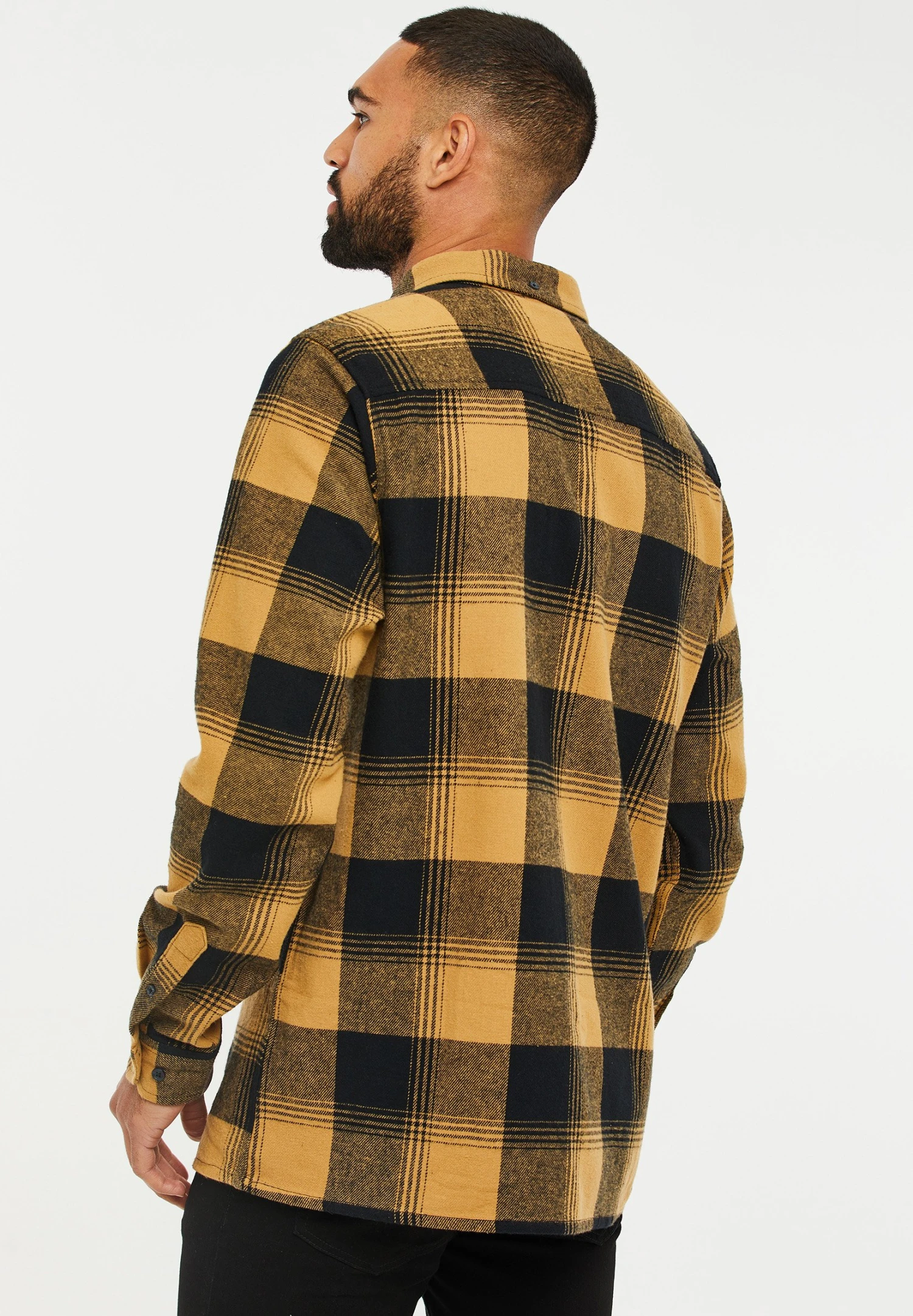 Threadbare L/Slv Cortona - Overhemd - Camel 4 Threadbare L/Slv Cortona - Overhemd - Camel - Afbeelding 2