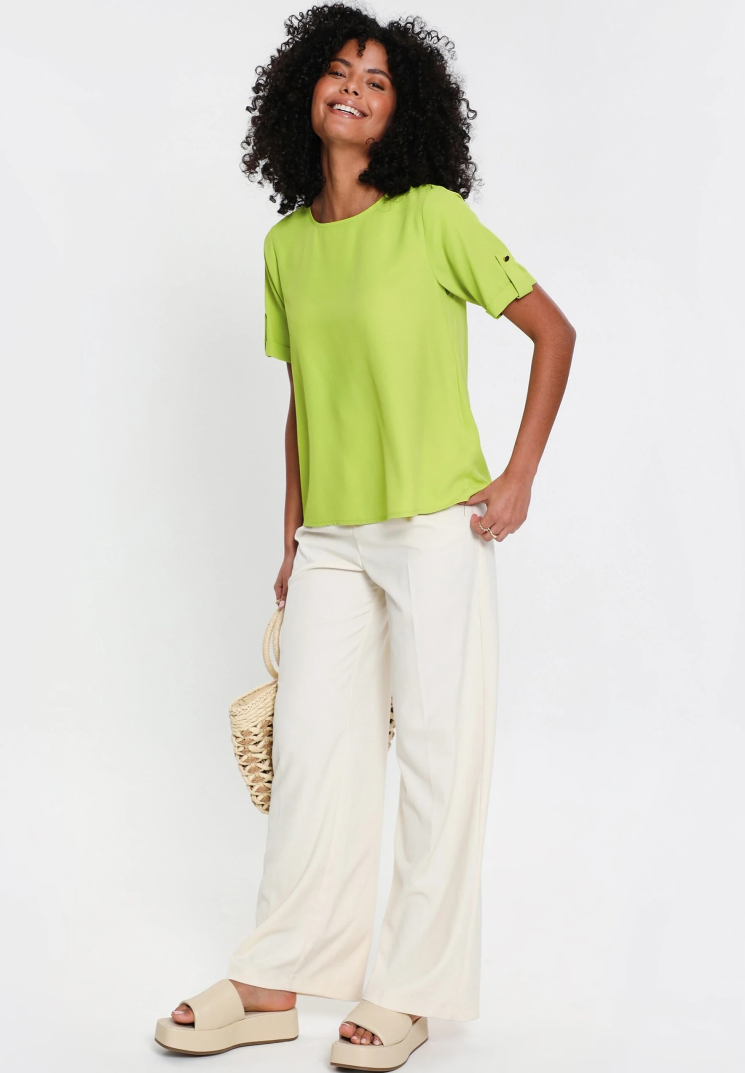 Threadbare Camilla - Blouse - Green 4 Threadbare Camilla - Blouse - Green - Afbeelding 2