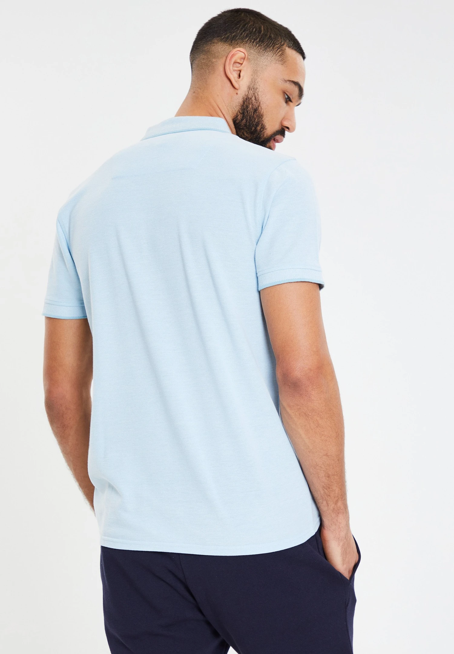 Threadbare Thb Kincaid - Poloshirt - Blue 5 Threadbare Thb Kincaid - Poloshirt - Blue - Afbeelding 3