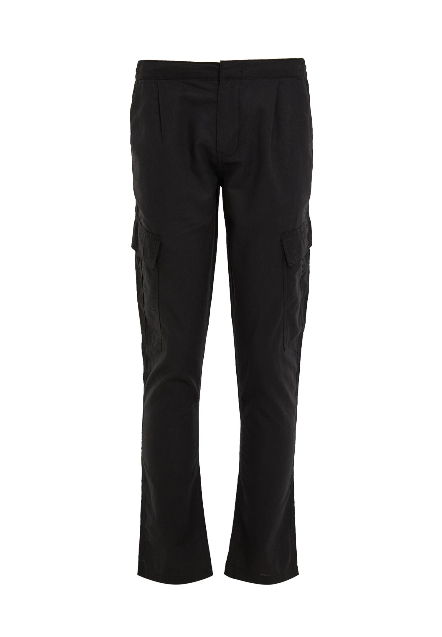 Threadbare Gordon - Cargobroek - Black 5 Threadbare Gordon - Cargobroek - Black - Afbeelding 3