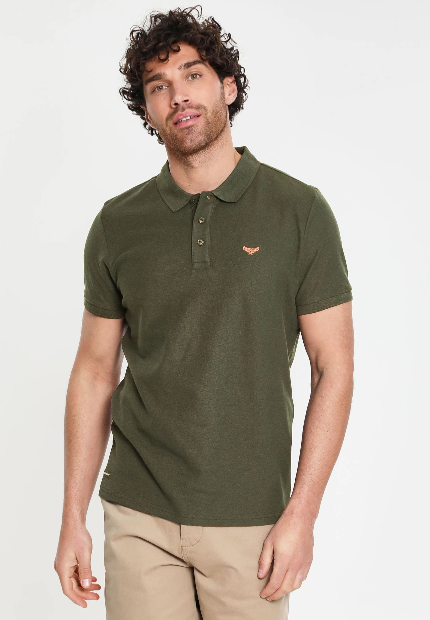 Threadbare Regna - Poloshirt - Khaki 3 Threadbare Regna - Poloshirt - Khaki