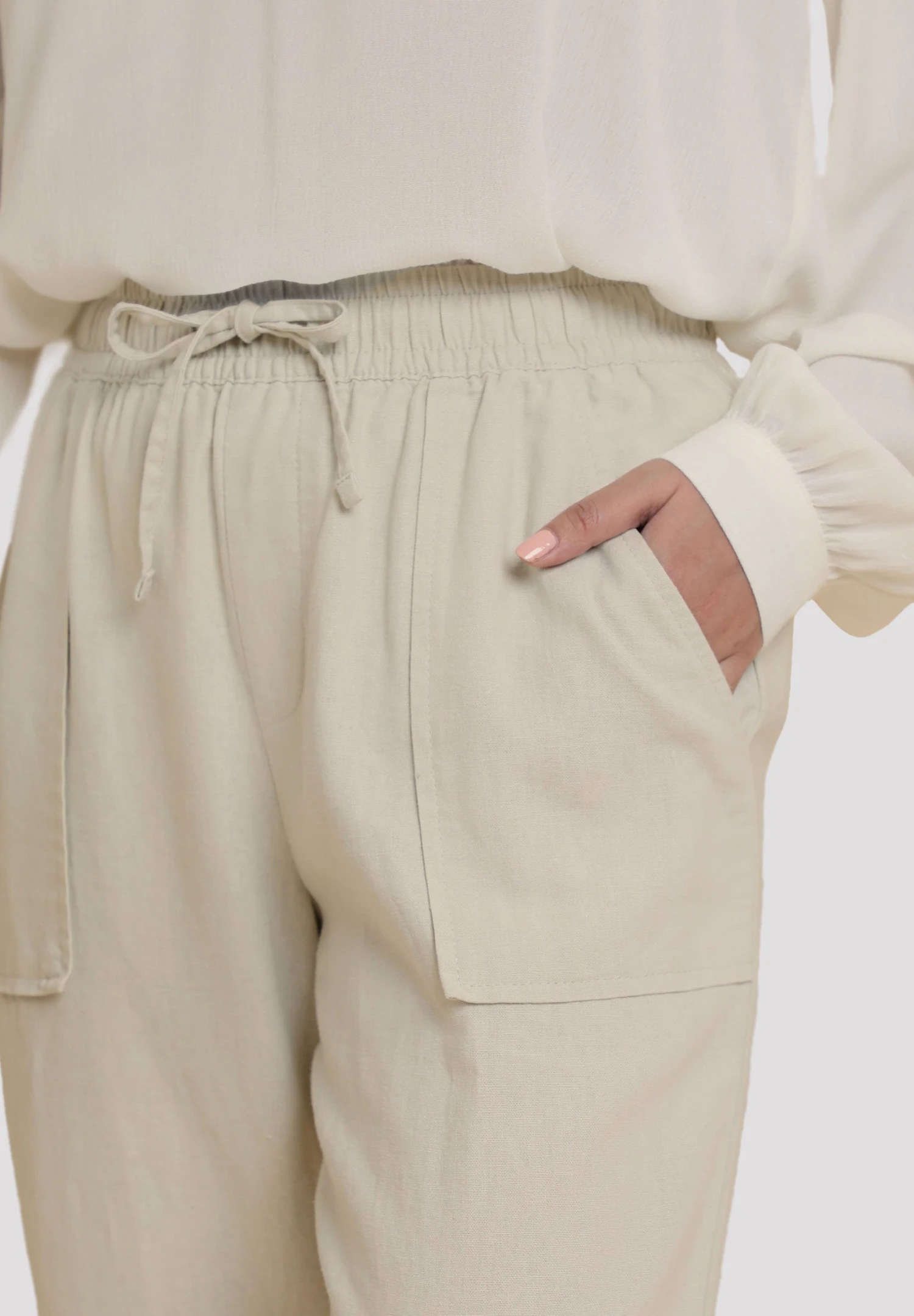 Threadbare Broek - Stone 6 Threadbare Broek - Stone - Afbeelding 4