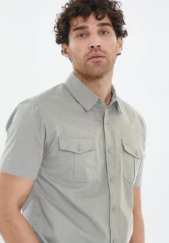 Threadbare Thbfurore - Overhemd - Sage -eleanor & daniel 5263cc2cb34341b9b213f47f0e99a452