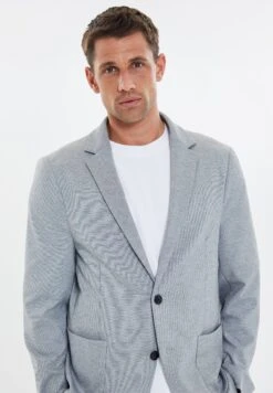 Threadbare Martini - Blazer - Grey Marl -eleanor & daniel 5285ce450ed842518af4d9353ac357d9