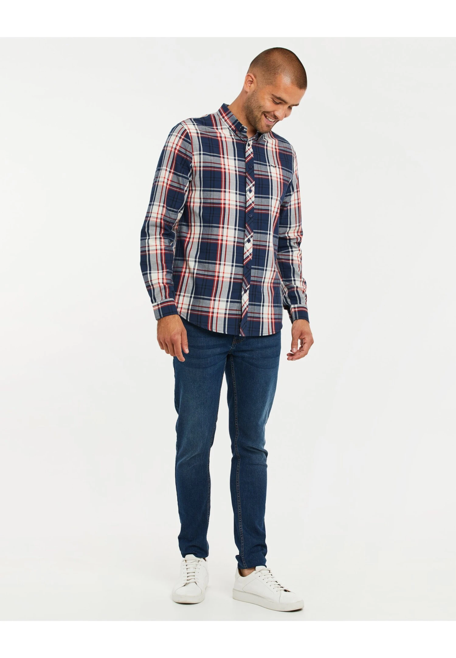 Threadbare Luca - Overhemd - Calvin Check 4 Threadbare Luca - Overhemd - Calvin Check - Afbeelding 2