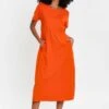 Threadbare Danni - Jerseyjurk - Orange 1 Threadbare Danni - Jerseyjurk - Orange -eleanor & daniel 534e39f8b2704f2e87bd860b6409b409