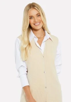 Threadbare Thb Melman - Blousejurk - Stone 10 Threadbare Thb Melman - Blousejurk - Stone -eleanor & daniel 5376c96d7f114f7fbc9a2200a61c62ac