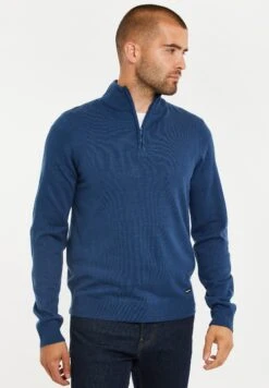Threadbare - Trui - Denim Blue
