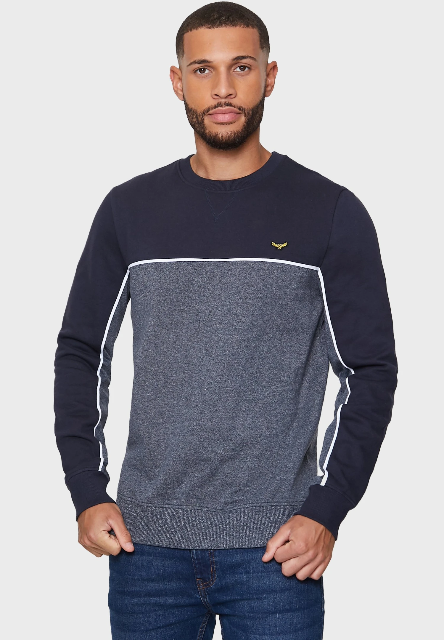 Threadbare Trui - Blue 3 Threadbare Trui - Blue