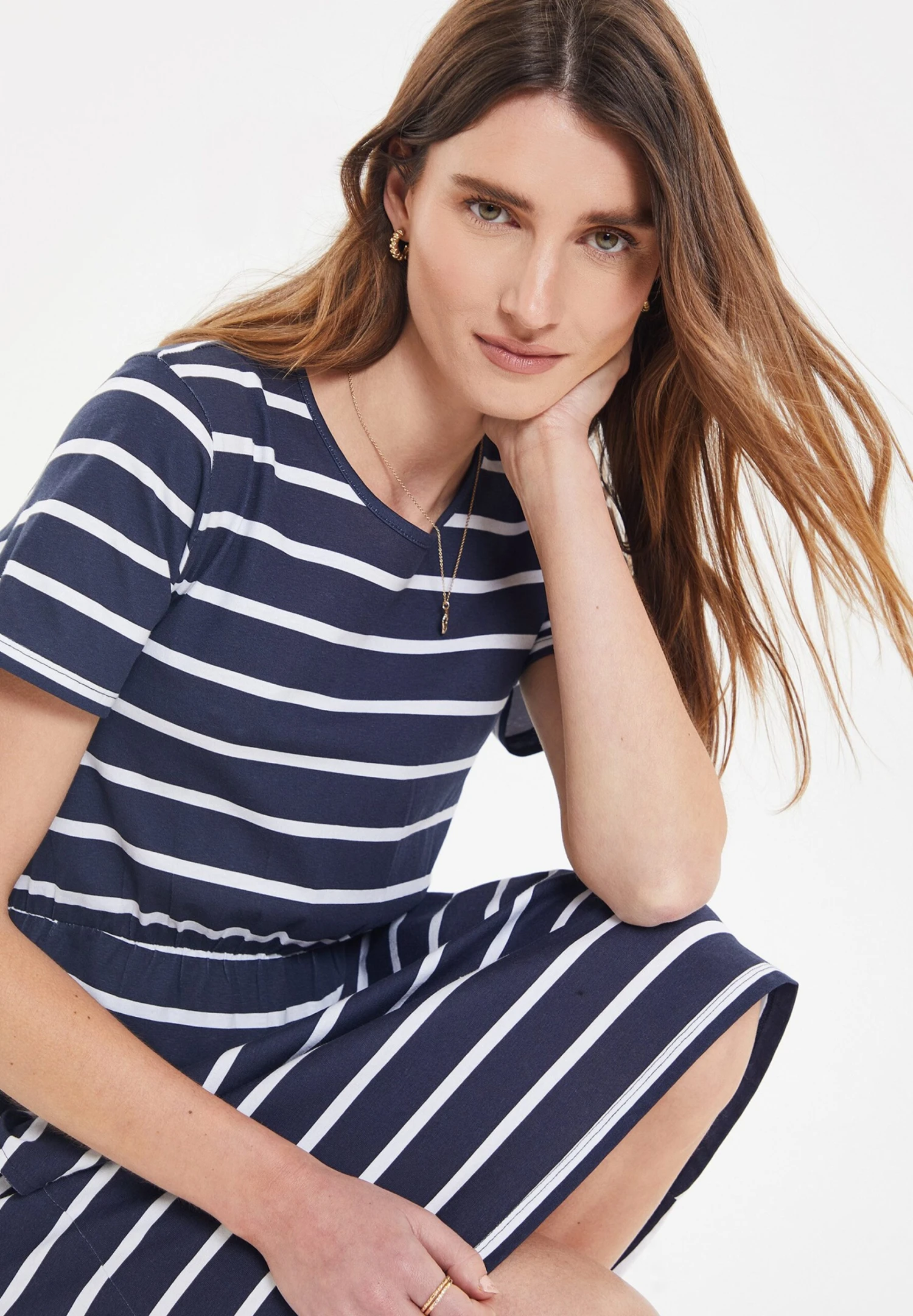 Threadbare With Pockets - Jurk - Stripe 6 Threadbare With Pockets - Jurk - Stripe - Afbeelding 4