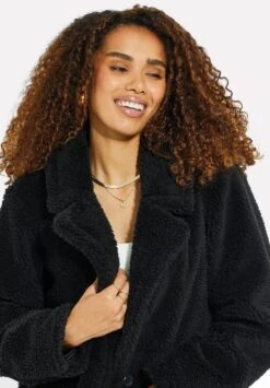 Threadbare Bear - Winterjas - Black -eleanor & daniel 55eaed3b63e740498eefde40faffc436