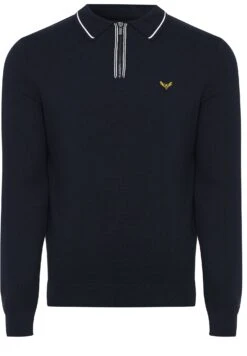 Threadbare Barrow - Trui - Navy/Ecru -eleanor & daniel 55f9eb7a8d0740c09ef5f6fd873aab82