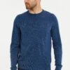 Threadbare Beaufort Crew Neck - Trui - Denim Blue -eleanor & daniel 560b6d46191548cdb1cf86c208cadbad