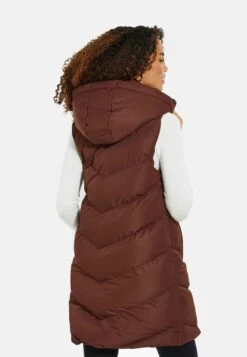Threadbare Bodywarmer - Bitter Choc -eleanor & daniel 562d07052cda44c0ba74af4d96e168de