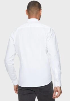 Threadbare Olly Luxe - Zakelijk Overhemd - Weiss -eleanor & daniel 56321d3106864dac9747d943eed5bb3d