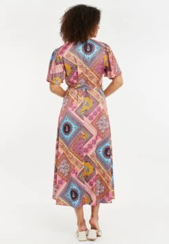 Threadbare Belted - Jurk - Multicoloured -eleanor & daniel 56cd806925dc464781f0e66cfcb988ad