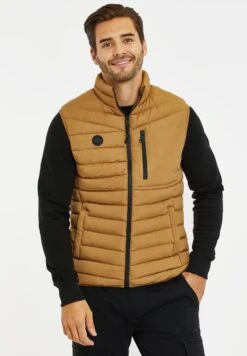 Threadbare Thbhunnigan - Bodywarmer - Camel