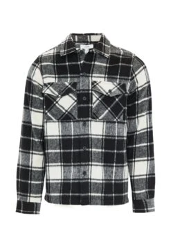 Threadbare Christopher Luxe - Overhemd - Black -eleanor & daniel 570a89ac152847569ee5ccdefa0fe897