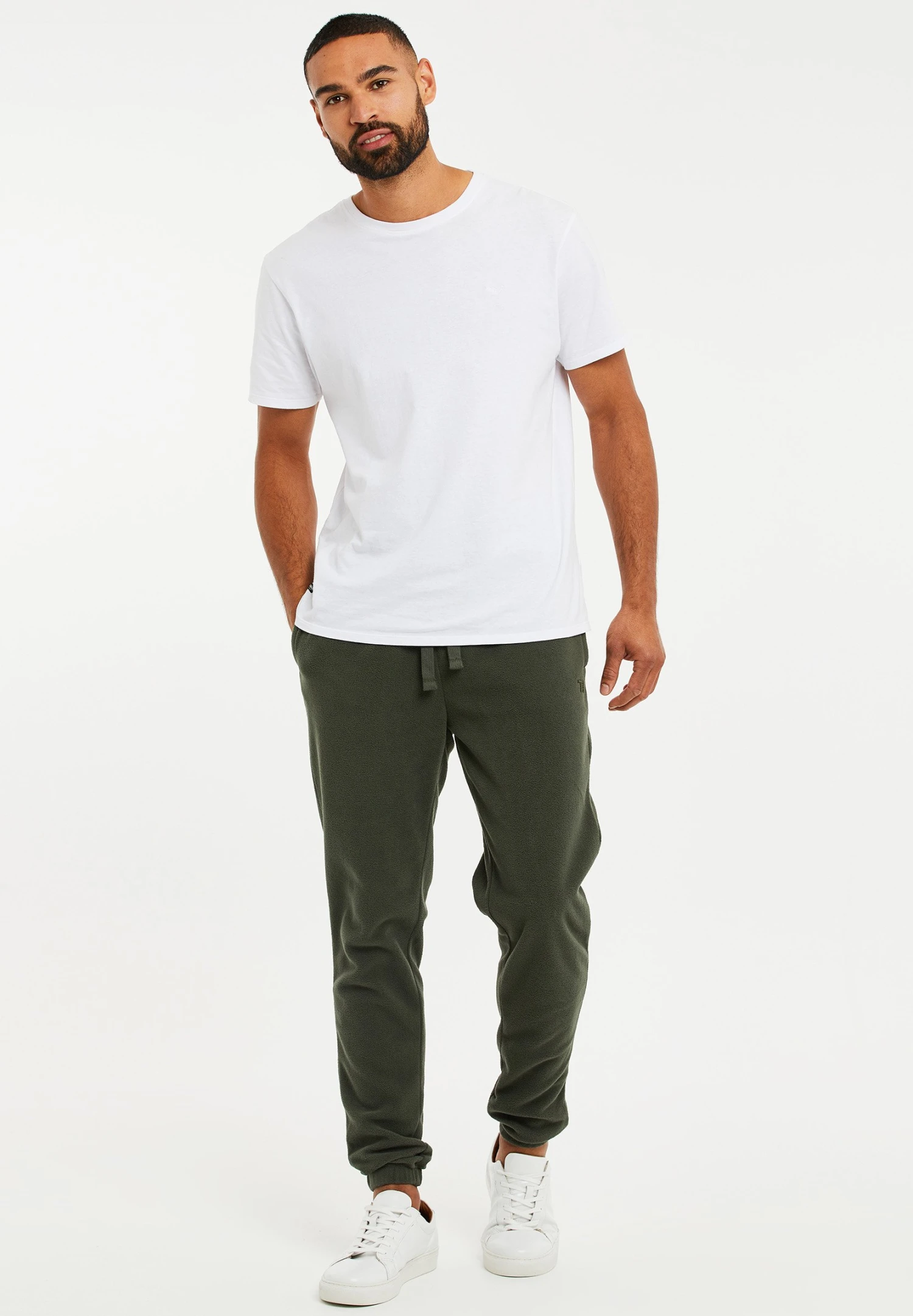 Threadbare Trainingsbroek - Khaki 4 Threadbare Trainingsbroek - Khaki - Afbeelding 2