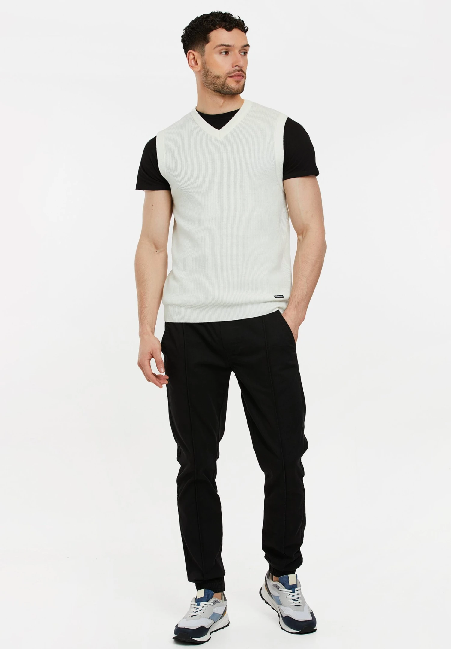 Threadbare Thbjaylin - Trui - Ecru 4 Threadbare Thbjaylin - Trui - Ecru - Afbeelding 2