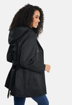 Threadbare Trenchcoat - Black 9 Threadbare Trenchcoat - Black -eleanor & daniel 5827987f5fa949f3b57007f5c7c07999
