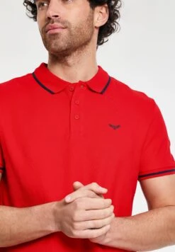 Threadbare Brunello - Poloshirt - Red -eleanor & daniel 584723f433e64d48aed3676e42108149