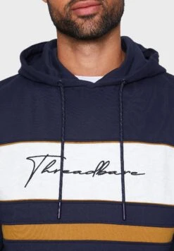 Threadbare Hoodie - Blue -eleanor & daniel 587ede47ce6741f4a38e34e26339d0b6