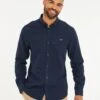 Threadbare Thbbale - Overhemd - Navy -eleanor & daniel 58970b3c86f04032aaec4a4865718f32