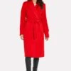 Threadbare Thb Decaf Collar Belted Formal- Mantel - Red 2 Threadbare Thb Decaf Collar Belted Formal- Mantel - Red -eleanor & daniel 58f19e94454b421fa5537876a2cf5158