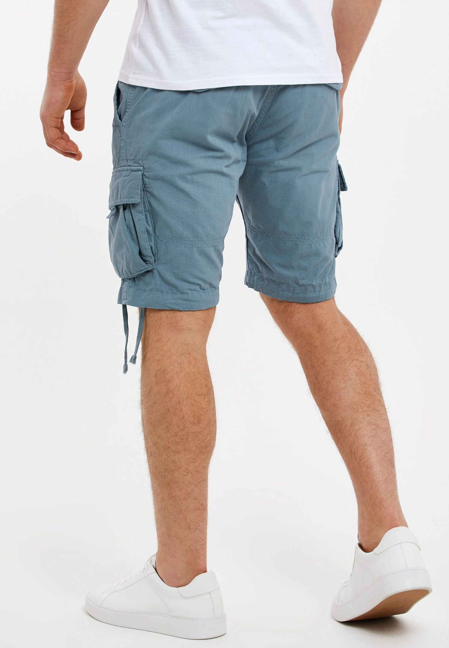Threadbare Manchester - Shorts - Duck Egg Blue 5 Threadbare Manchester - Shorts - Duck Egg Blue - Afbeelding 3