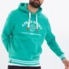 Threadbare Ewan - Hoodie - Turquoise